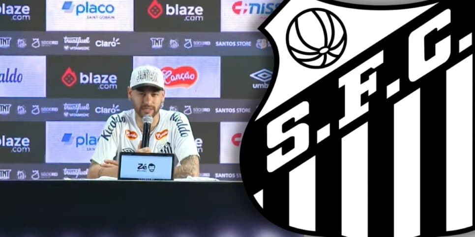 R$ 96M: Dupla de Neymar diz sim para dar adeus no Santos e assinar com gigante da série A