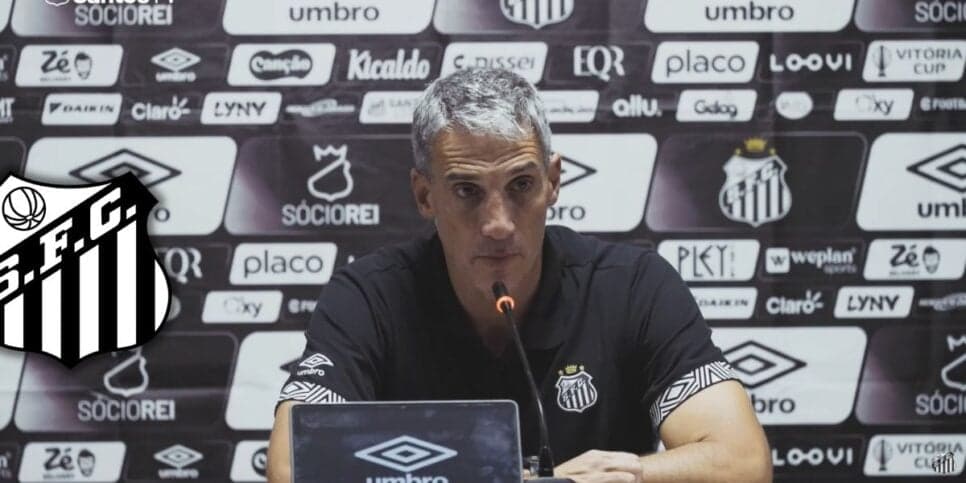 Vojvoda vibra com reforço de meio-campista de R$ 8,4M e retorno de zagueiro no Santos