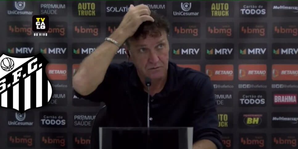 Novo informe chega hoje (24) sobre contratação de Cuca para substituir Vojvoda no Santos