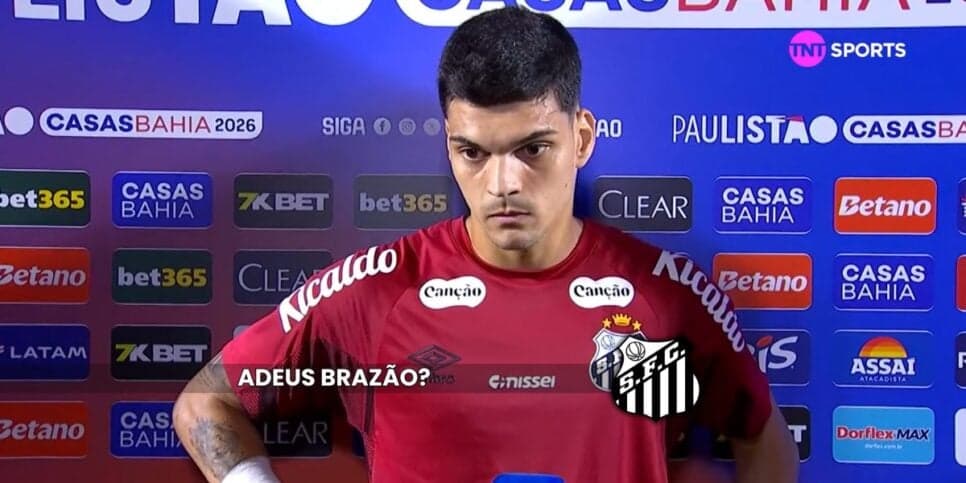 Brazão fora do Santos? Goleiro confirma proposta de R$ 43M e nova atualização chega hoje (2)