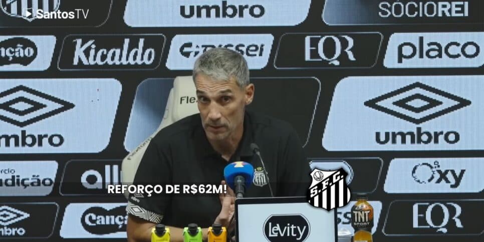 Para jogar com Rony e Gabigol: Vojvoda pode ter reforço de R$62M contra o São Paulo