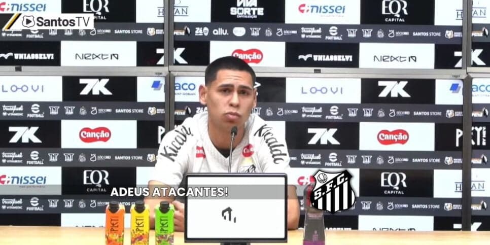 Adeus a Neymar e Gabigol: Santos comunica saída de Caballero e mais um atacante de R$ 9M