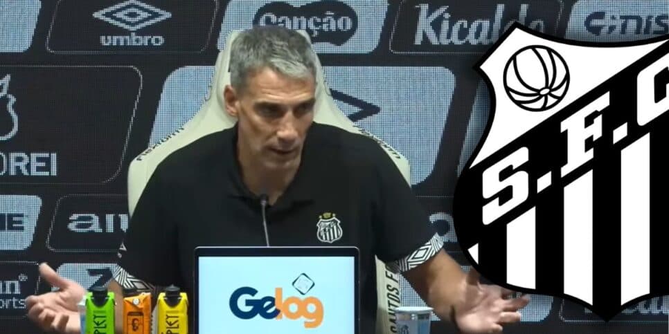 Vojvoda toma decisão sobre demissão no Santos e novo informe chega hoje (5)
