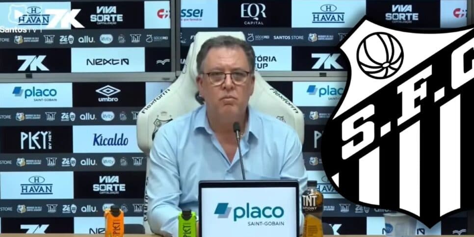 Teixeira libera PIX por atacante de R$ 15M pra jogar com Neymar e Gabigol no Santos