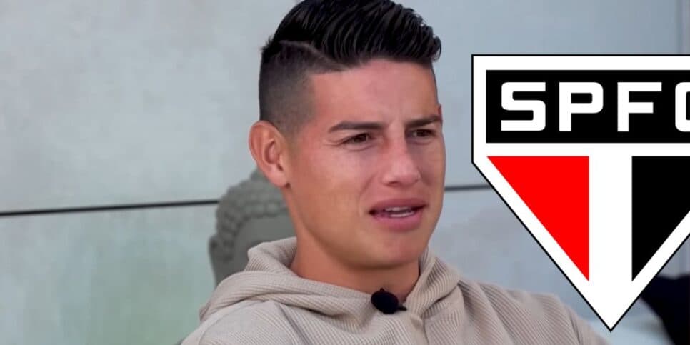 James Rodríguez é anunciado em gigante da Série A 2 anos após deixar o São Paulo
