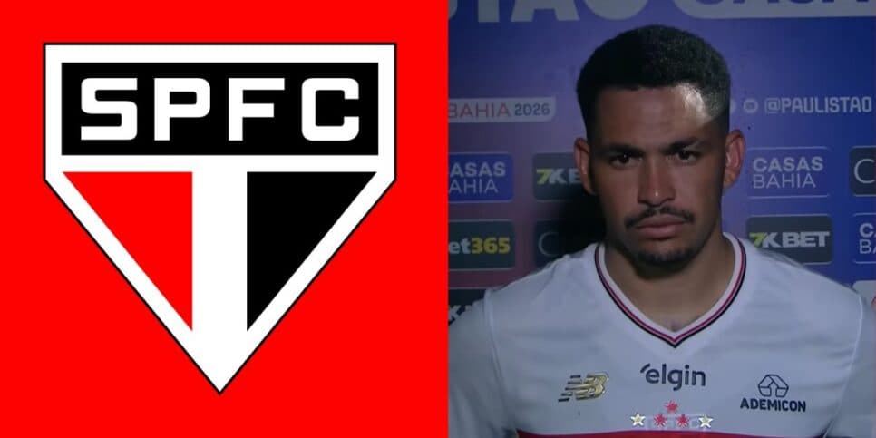 Luciano está fora no São Paulo? Novo informe chega nesta quinta (5) e Crespo está ciente