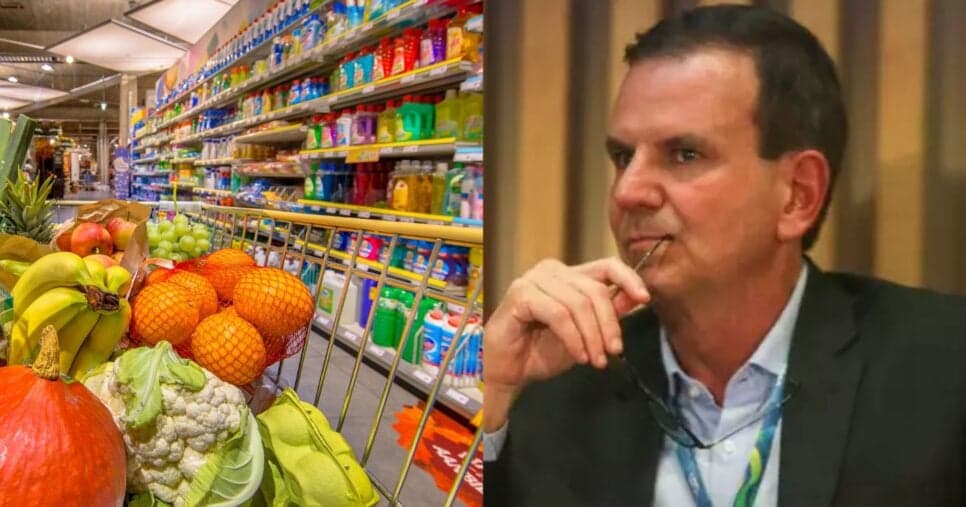 Lei sancionada por Eduardo Paes traz multa de R$5 mil e atinge supermercados no RJ