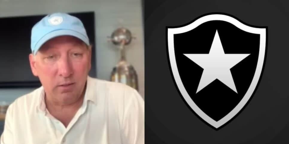 John Textor comunica torcida do Botafogo sobre contratação de goleiro por R$21 milhões
