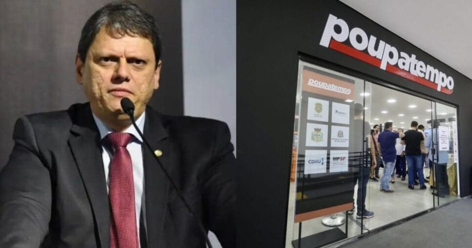 Adeus, idas ao Poupatempo: Tarcísio convoca substituto para renovar CNH, RG e mais em SP