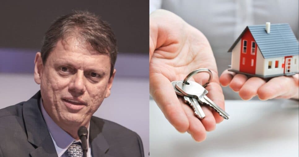 Tchau, aluguel: Tarcísio libera benefício em SP para salvar bolso de lista em 2026