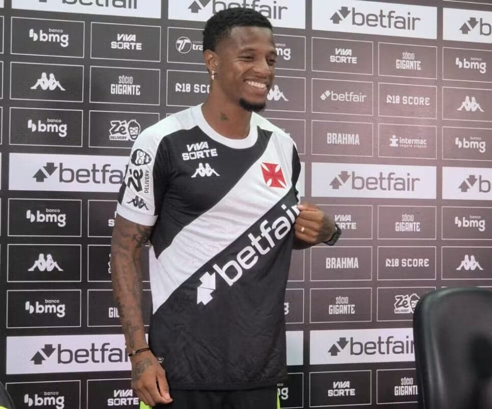 Tchê Tchê pode sair do Vasco (Foto: Reprodução/ Globo)