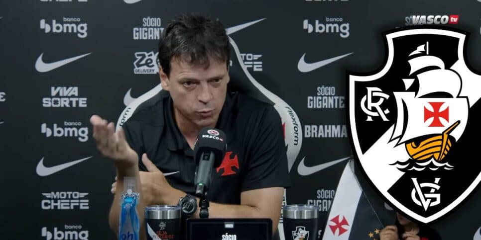 Novo camisa 10 no Vasco? Diniz toma decisão e escolhe substituto de Coutinho