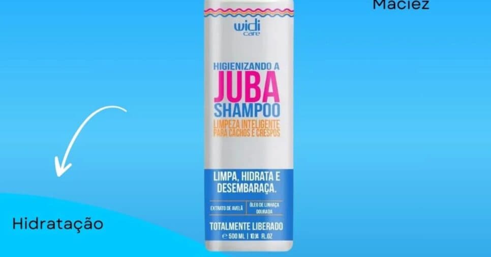 Widi Care Higienizando a Juba - Foto Internet