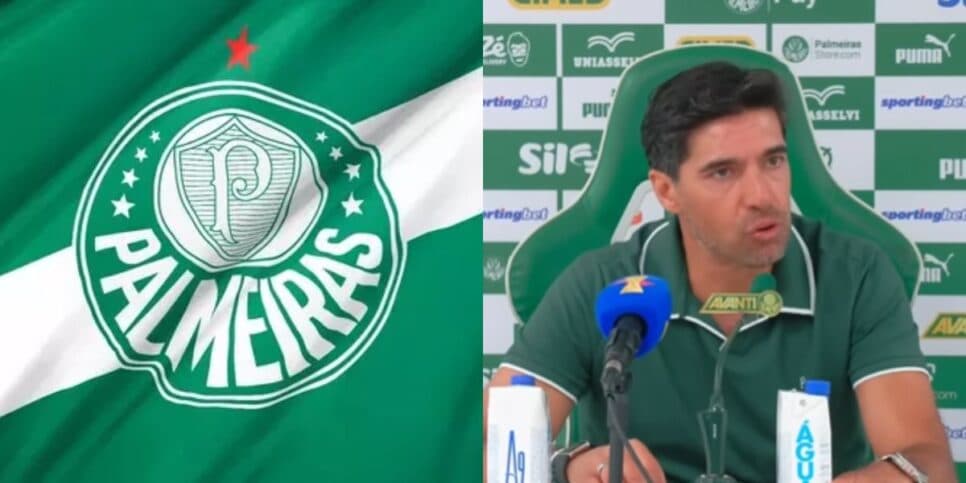 Abel está fora no Palmeiras e Leila é comunicada nesta quinta (26/02)