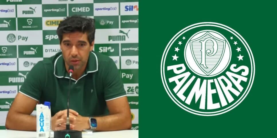 Abel é avisado de volante de R$ 36M fora no Palmeiras 