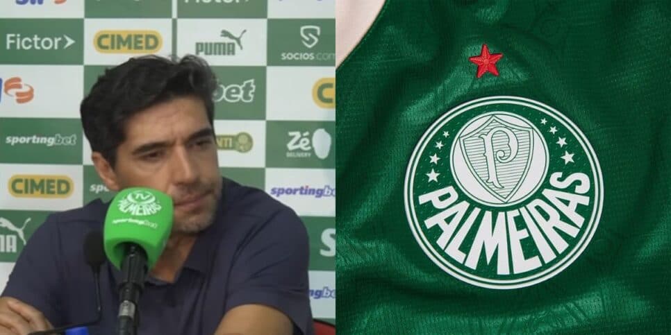Abel aguarda retorno de atacante para jogar com Vitor Roque e Flaco López no Palmeiras