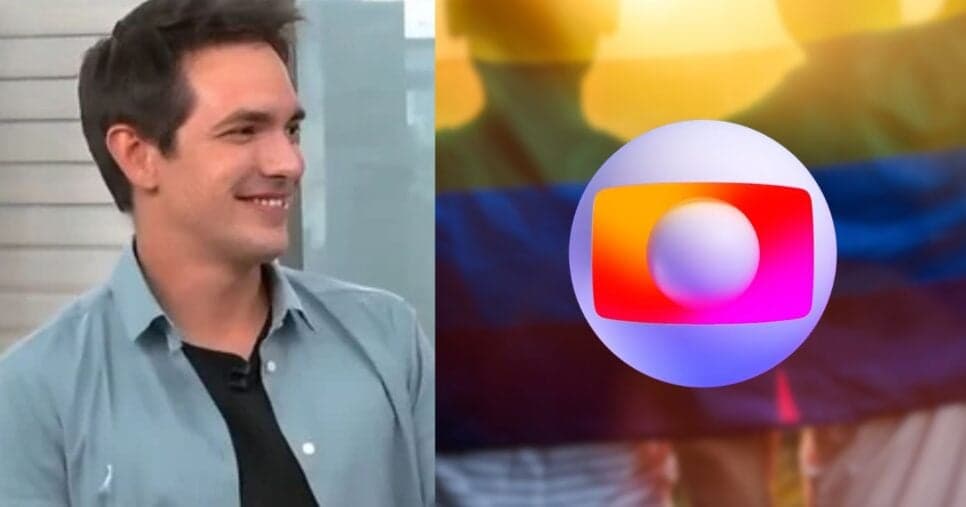 Apresentador da Globo assume relação gay e Alê Jodar se manifesta: "Tive o privilégio"