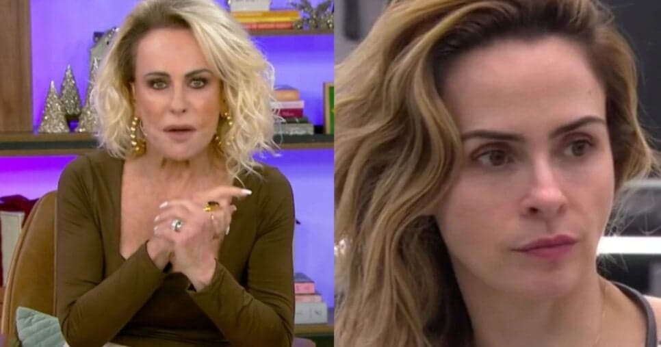 Ana Maria não se contém e detona sister do BBB26: "Eu ia lá e dava uma surra naquela Ana Paula"