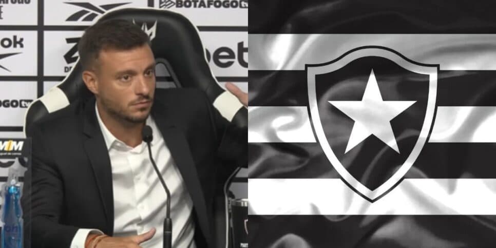 Martín Anselmi vibra com retorno de meio-campista de R$ 85M e mais um reforço no Botafogo 
