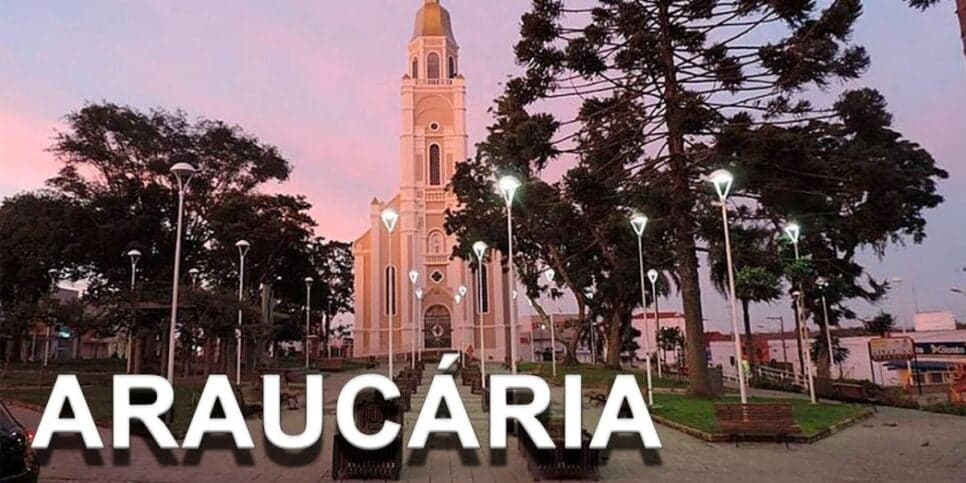 Araucária é uma cidade importante do Paraná (Reprodução: Youtube)