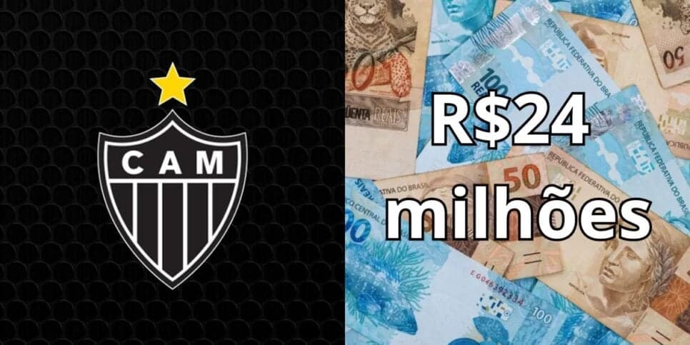 Meio-campista de R$ 24M está fora no Atlético-MG em 2026