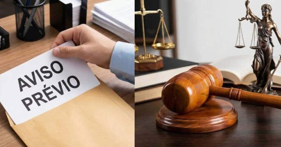 Além da justa causa: Lei trabalhista determina 1 atitude que corta o Aviso-Prévio de CLTs