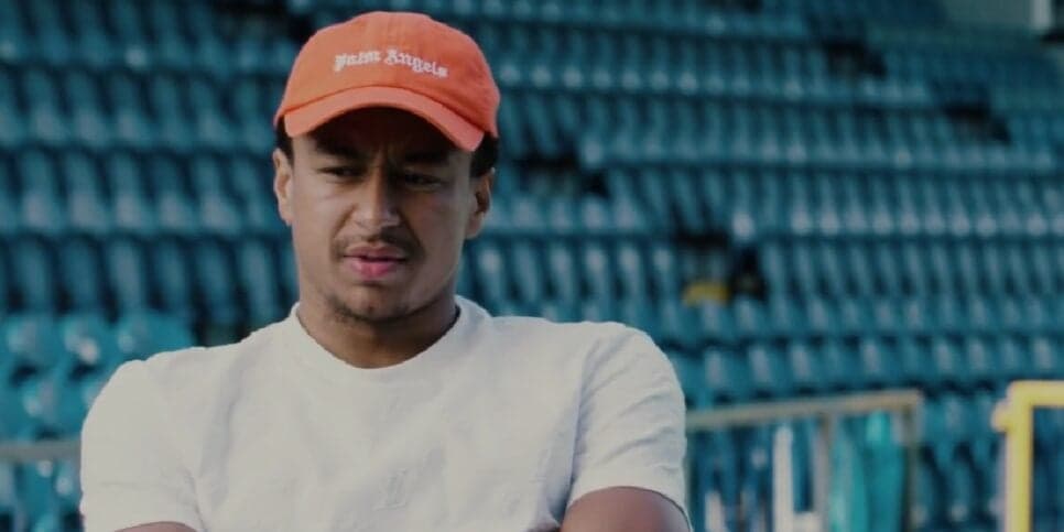 Jesse Lingard (Foto: Reprodução/Heads Together)