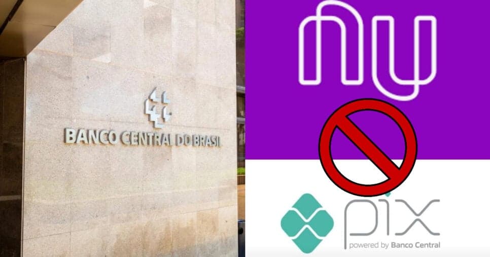 É realidade: Banco Central informa o que está bloqueando o PIX no Nubank e mais em 2026