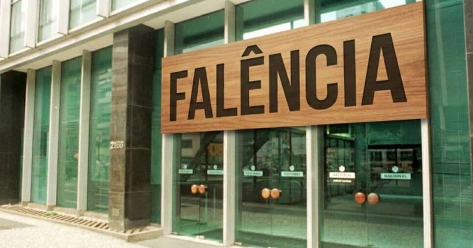 Ilustração Falência: 3 bancos com intervenção e extintos pelo Banco Central