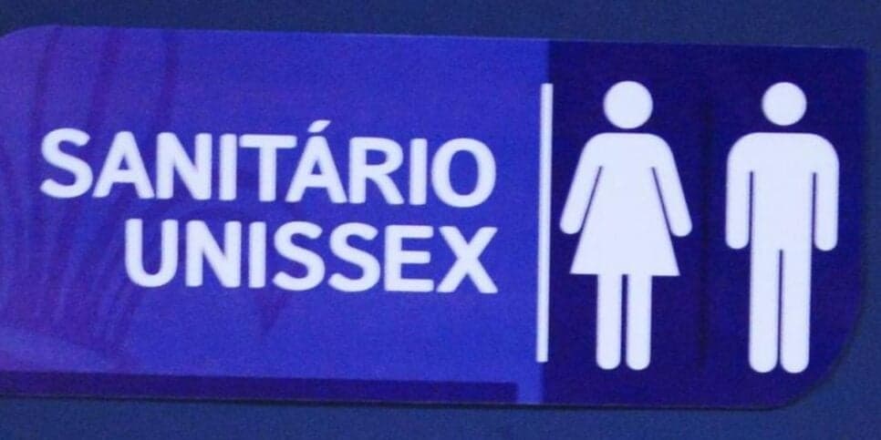Banheiro unissex proibido em escolas de Santa Catarina (Reprodução: Divulgação)