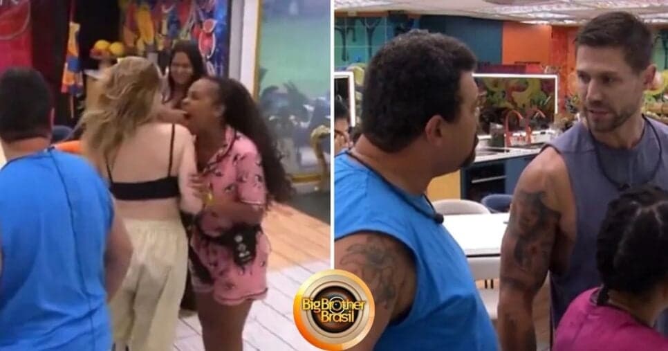 Além de Sol e Ana Paula: Barraco no BBB26 faz Babu chamar Jonas pra porrada