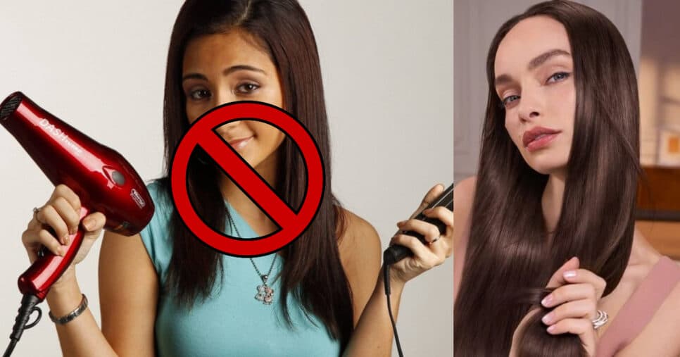 Sem chapinha ou secador: Com único truque você consegue ter liso dos sonhos em casa