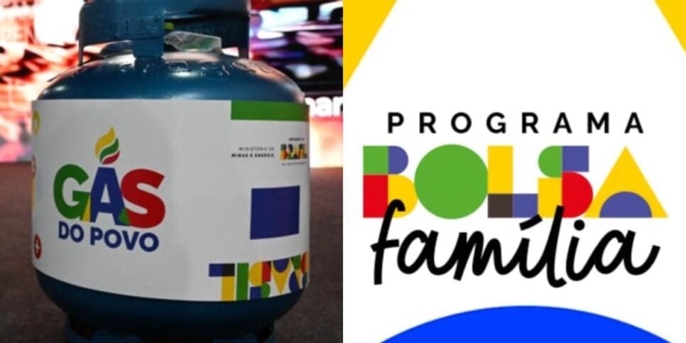 Gás do Povo - Bolsa Família (Reprodução: Montagem TV Foco)