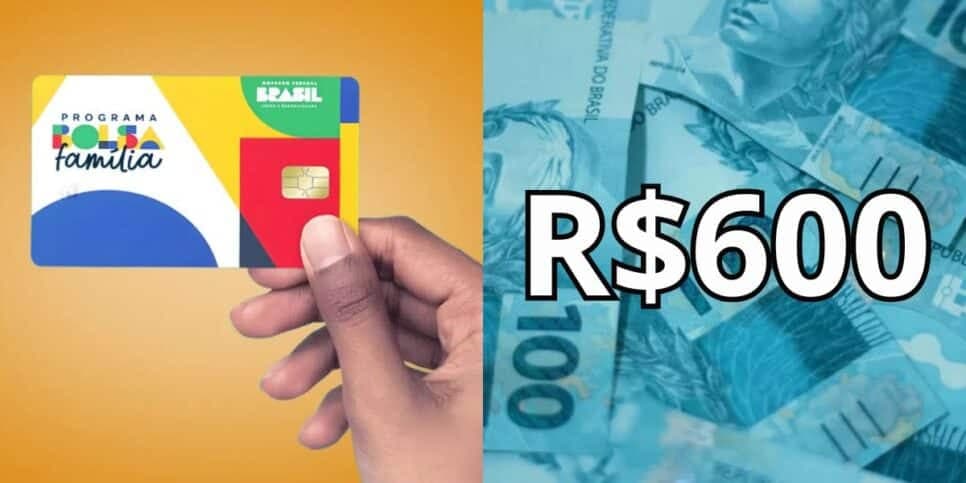 Informe do Bolsa Família comunica presente de R$600 aos brasileiros nesta sexta-feira (27)