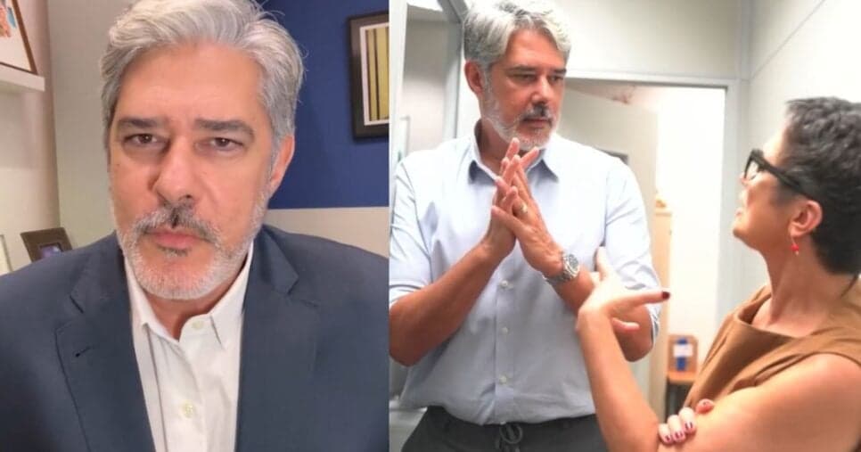 William Bonner fala sobre saída do JN e o que está vivendo com Sandra Annenberg: "Me perguntando se isso tinha cabimento"