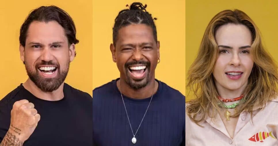 Enquete BBB26: Ana Paula, Brigido e Leandro estão no paredão; vote em quem você quer que saia