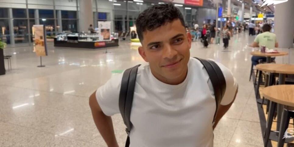 Bruno Rodrigues de volta ao Cruzeiro em 2026 (Reprodução: Samuca TV / Youtube)