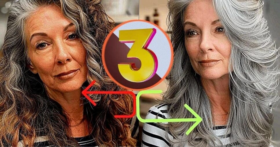 Cabelo ralo e sem vida aos 60? Veja 3 passos para ressuscitar seus fios