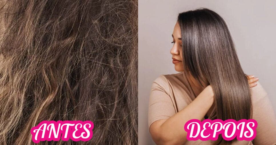 Cabelo alinhado e sem frizz: Técnica caseira alisa cabelos em 5 passos sem química