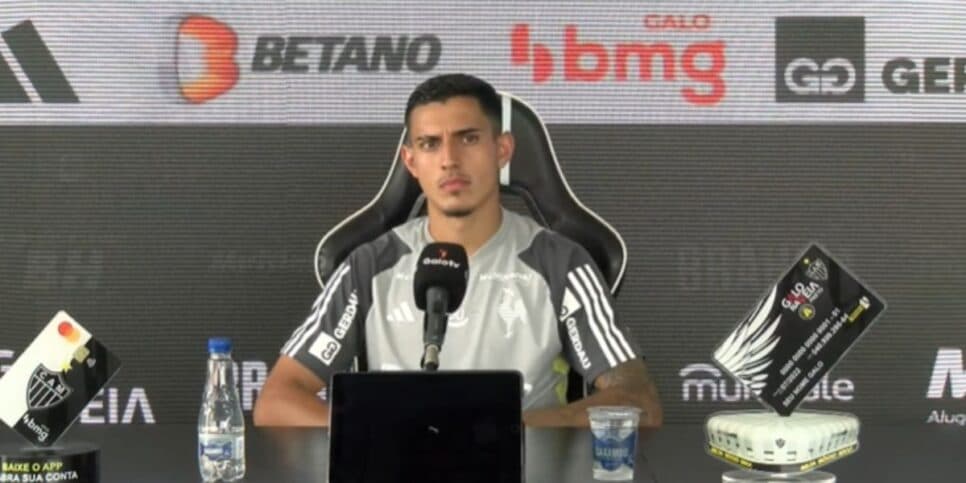 Cadu próximo de ter a saída confirmada do Atlético-MG (Reprodução: Youtube)