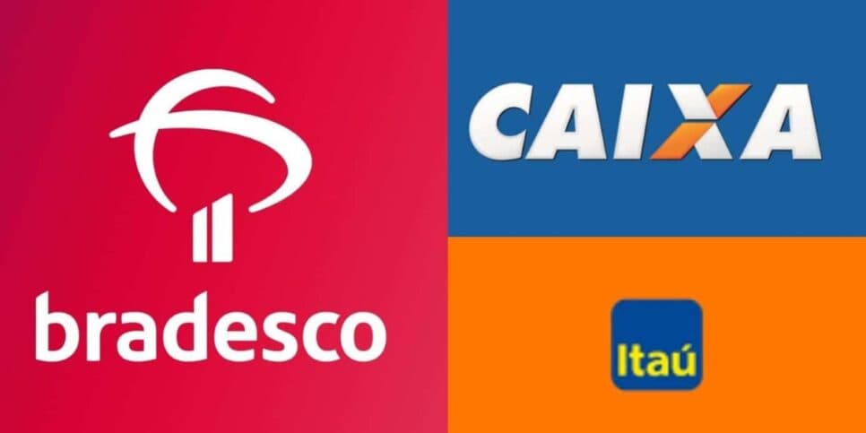 Caixa, Bradesco, Itaú e outros fecharão durante o Carnaval (Reprodução: Montagem TV Foco)