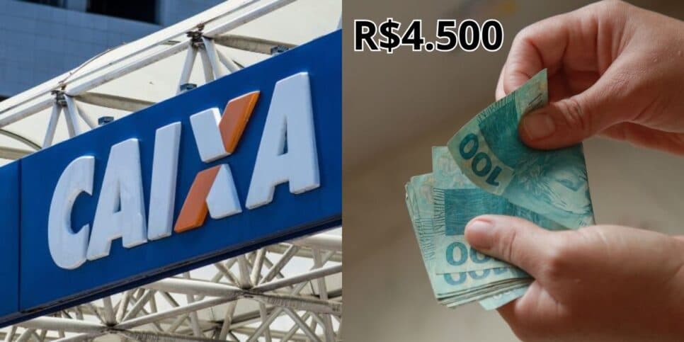 Caixa Tem garante benefício e libera saque até R$ 4.500: Descubra se você tem direito