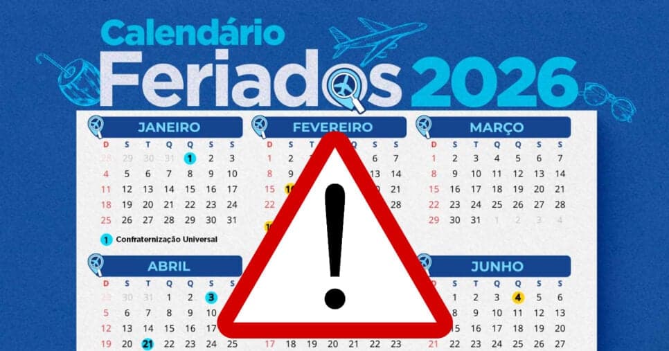 Calendário oficial do Governo para 2026: Lista de feriados oficiais para se programar