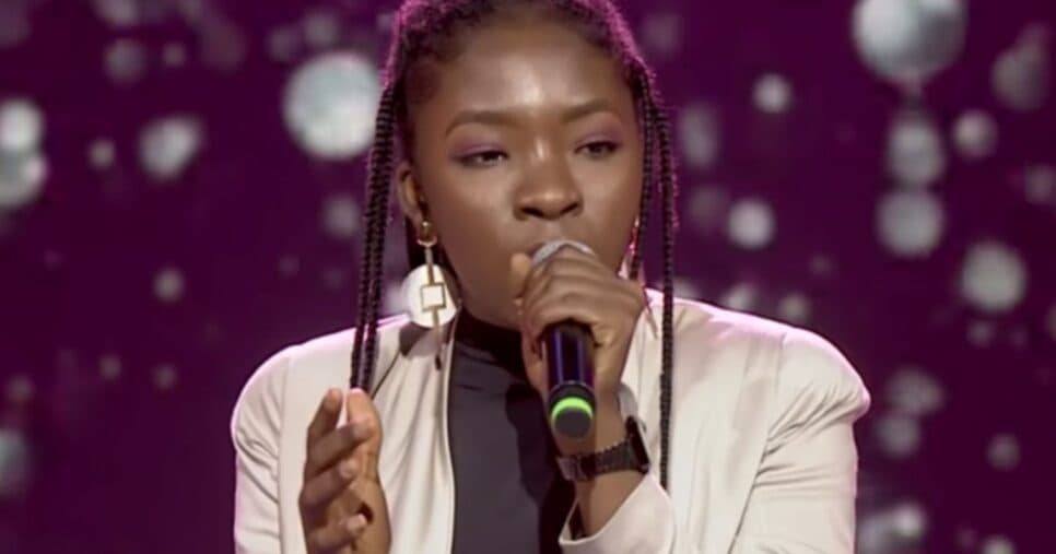 Cantora Nanya Ifunanya Nwangene, estrela do The Voice - Foto: Montagem