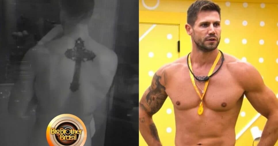 Jonas perde as estribeiras, arranca a roupa e toma banho pelado no BBB26