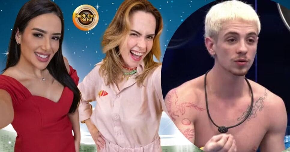BBB26: Jordana joga R$5,5M no colo de Ana Paula e Juliano choca ao assumir estar "pobre"