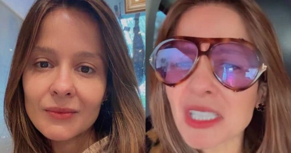 Maiara é diagnosticada com doença, sofre com queda de cabelo e foto sem peruca gera choque