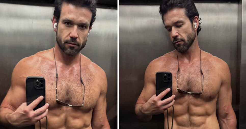 Sergio Marone fala sobre sexualidade aos 45 anos e assume: "É ter prazer"