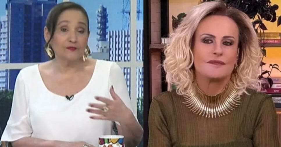 Sonia Abrão retruca recado de Ana Maria ao vivo sobre porrada em famosa: "Pesado"