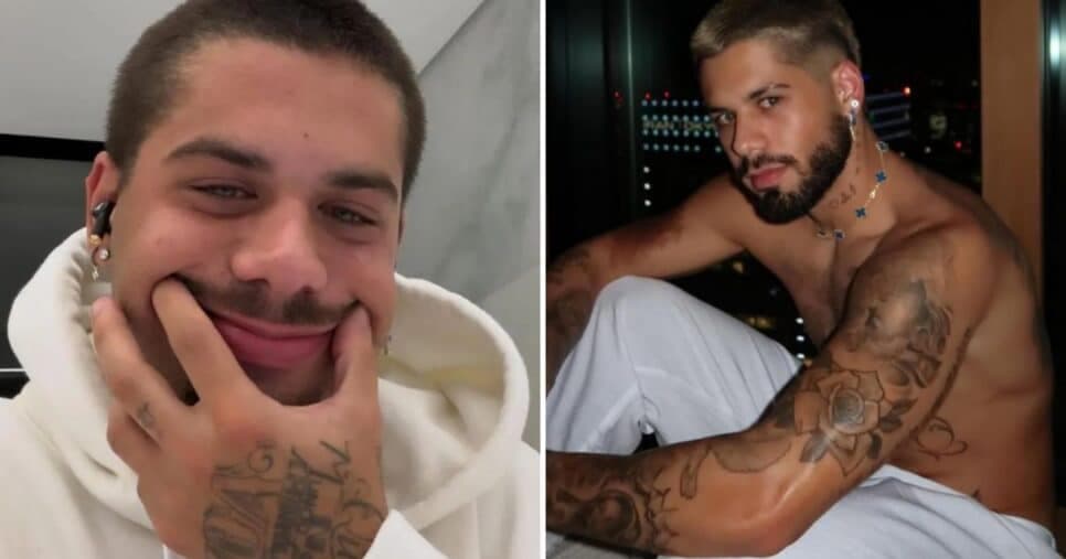 Zé Felipe rebate pergunta sobre ser gay e revela: "Ciúme do c* dos outros?"